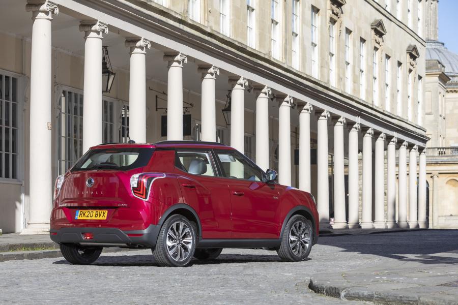  SsangYong Tivoli Ultimate 2020 года  (UK) (фото 27 из 63)
